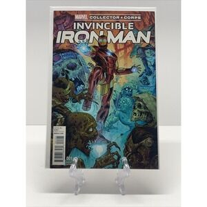 Marvel Comics INVINCIBLE IRON MAN #1 Collector Corps